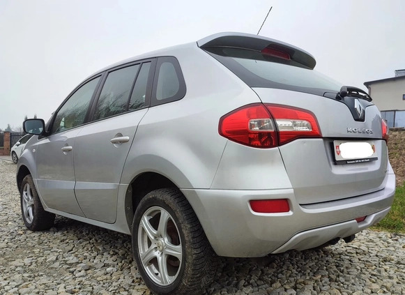 Renault Koleos cena 14997 przebieg: 140000, rok produkcji 2011 z Jedlicze małe 79